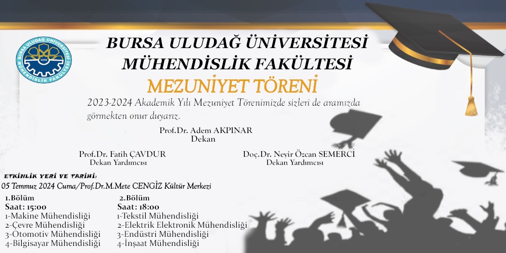 Mezuniyet Töreni 2024